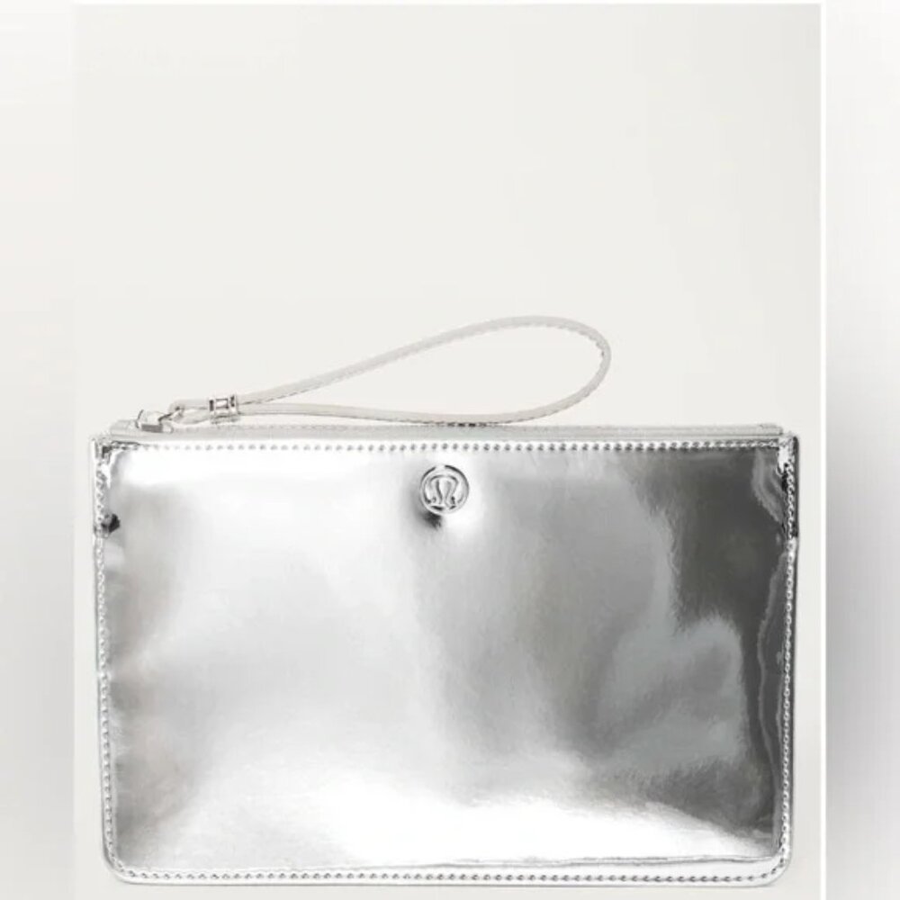 lululemon Silver Goody Bag NWT